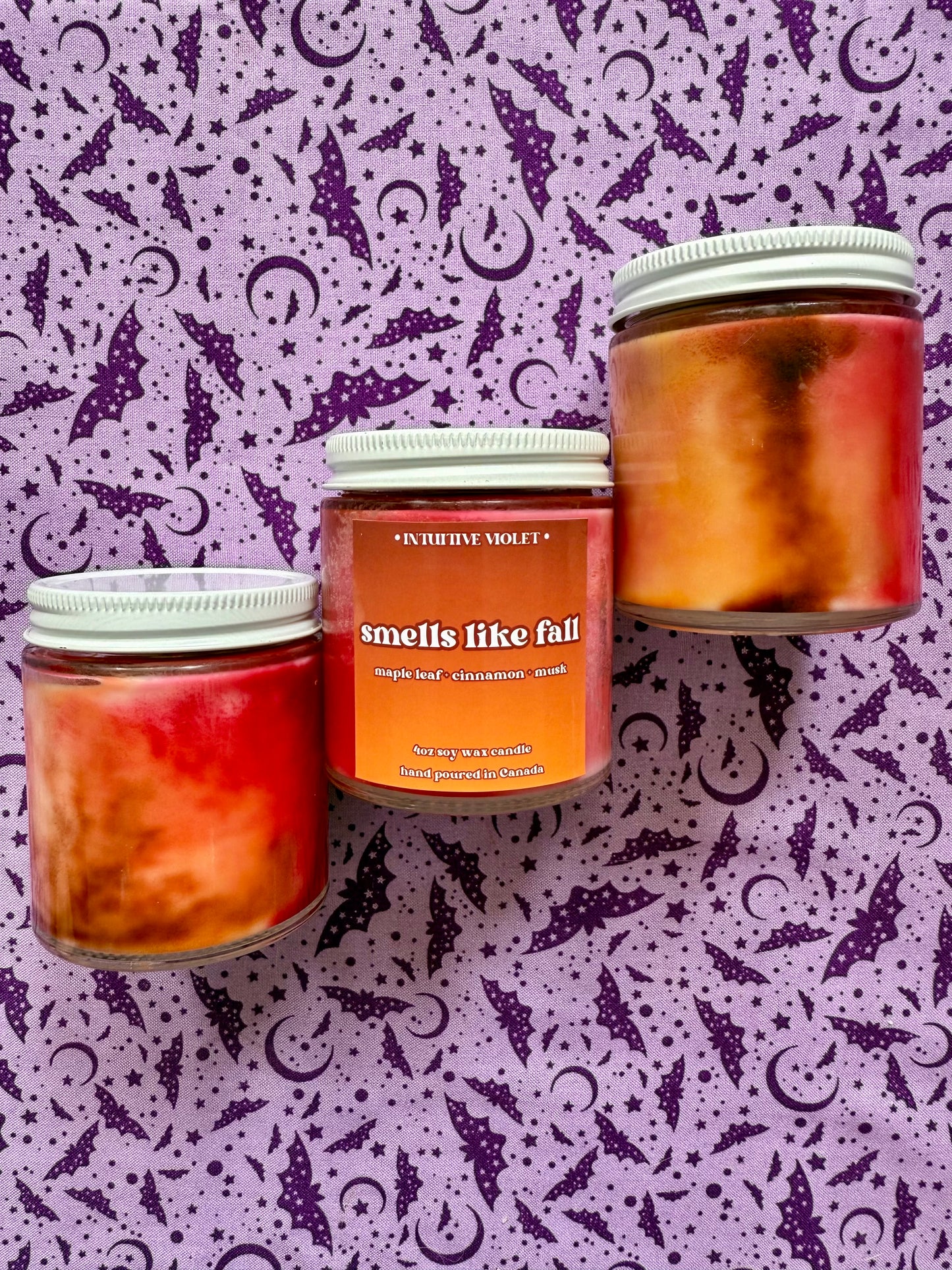 smells like fall | maple leaf + cinnamon
