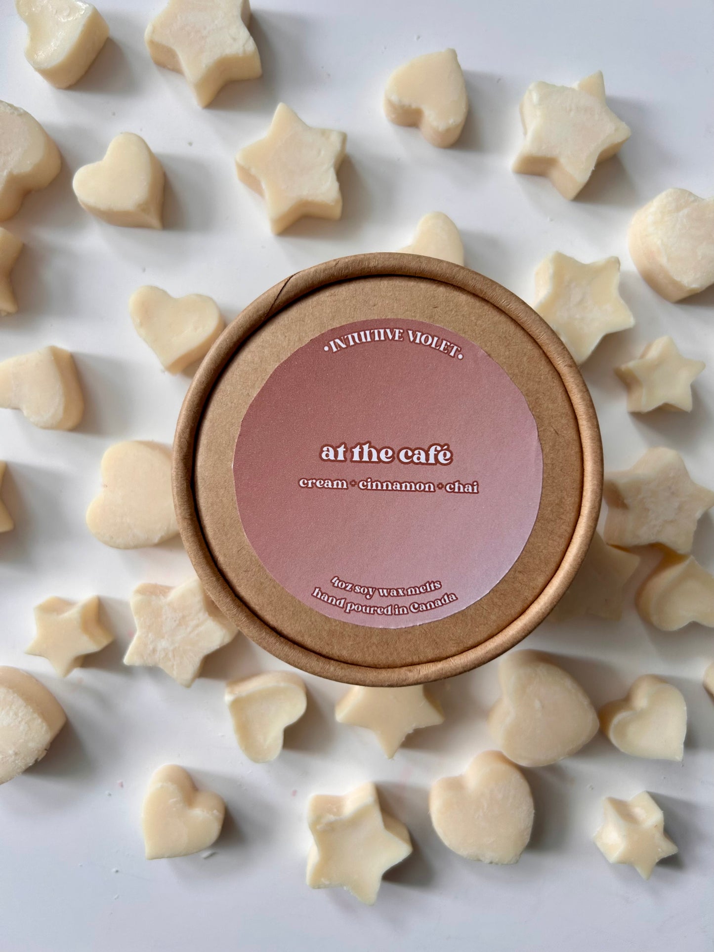 At the Café | Creamy Cinnamon Chai