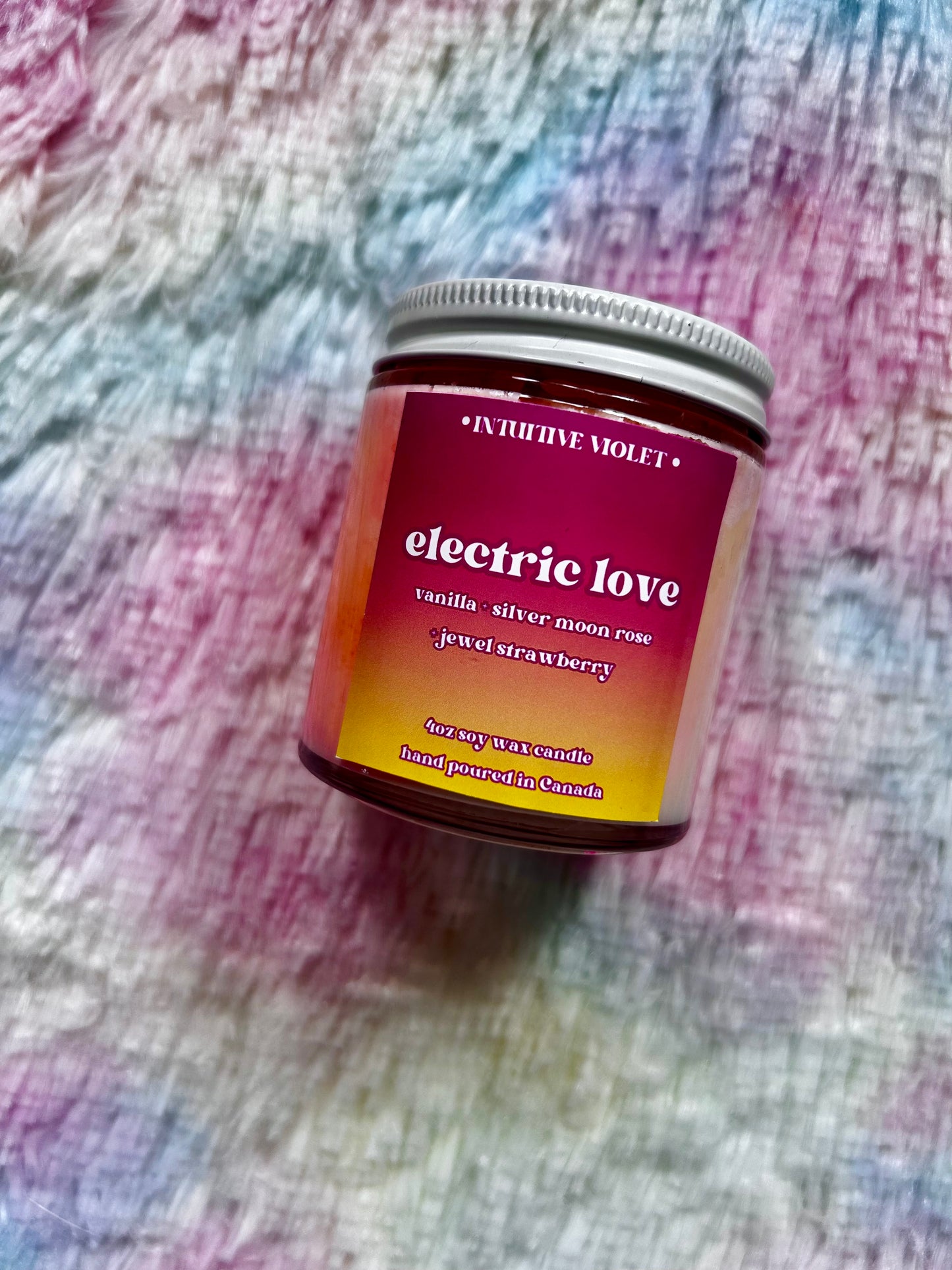 Electric Love | Silver Moon Rose + Jewel Strawberry