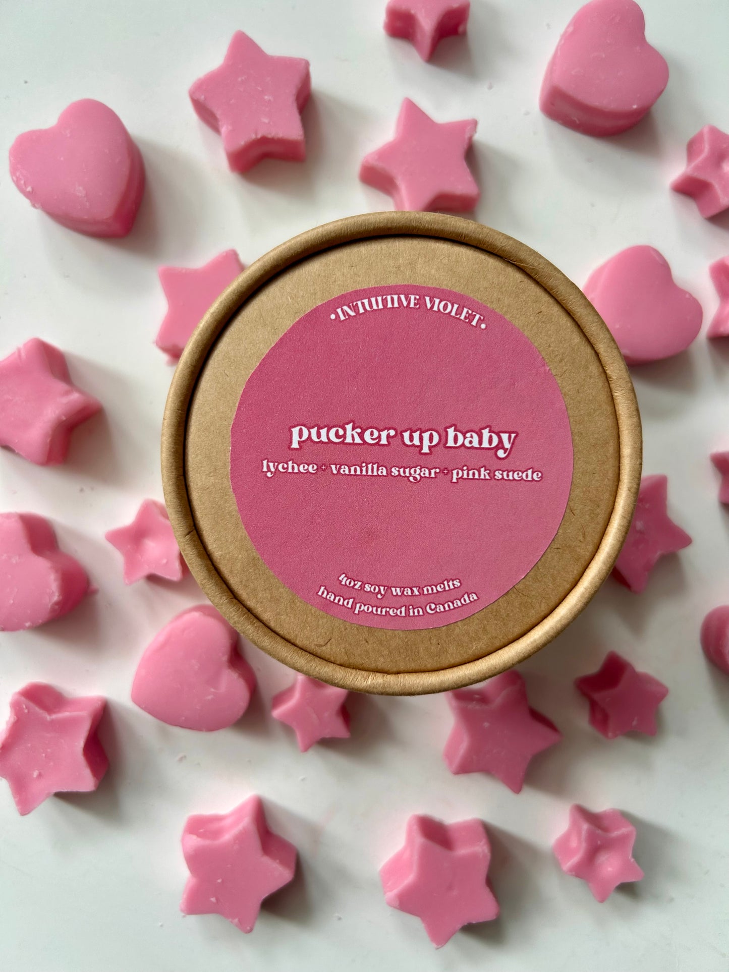 Pucker up Baby | Sugared Lychee + Pink Suede