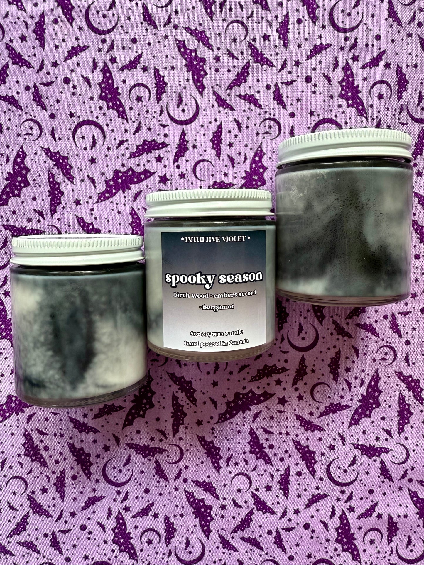 spooky season | birch wood + embers accord