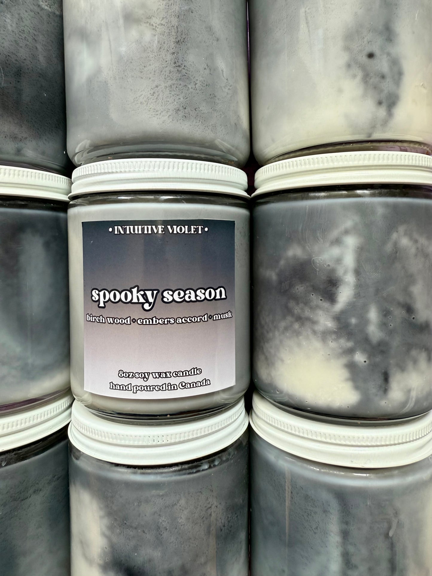 spooky season | birch wood + embers accord