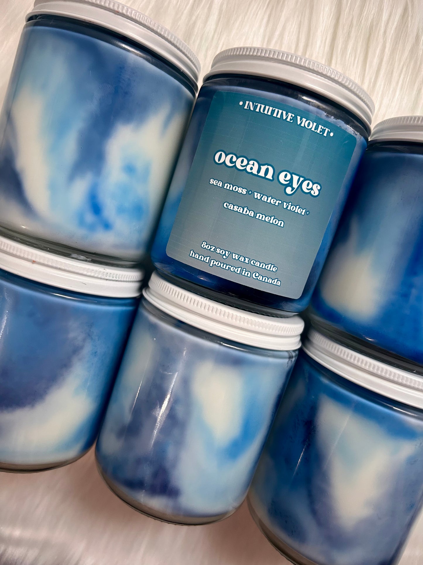 Ocean Eyes | Sea Moss + Water Violet