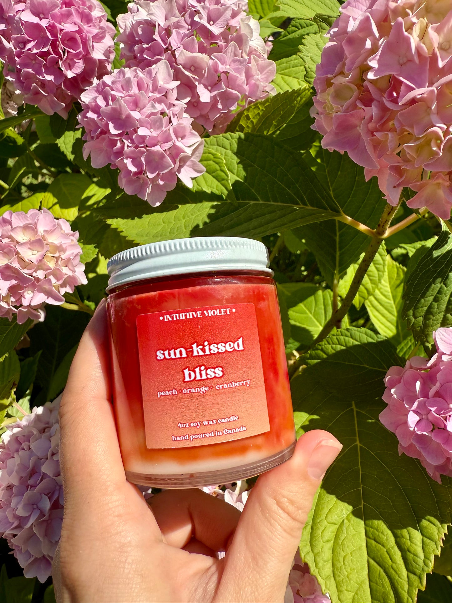 Sun-Kissed Bliss | Peach + Orange