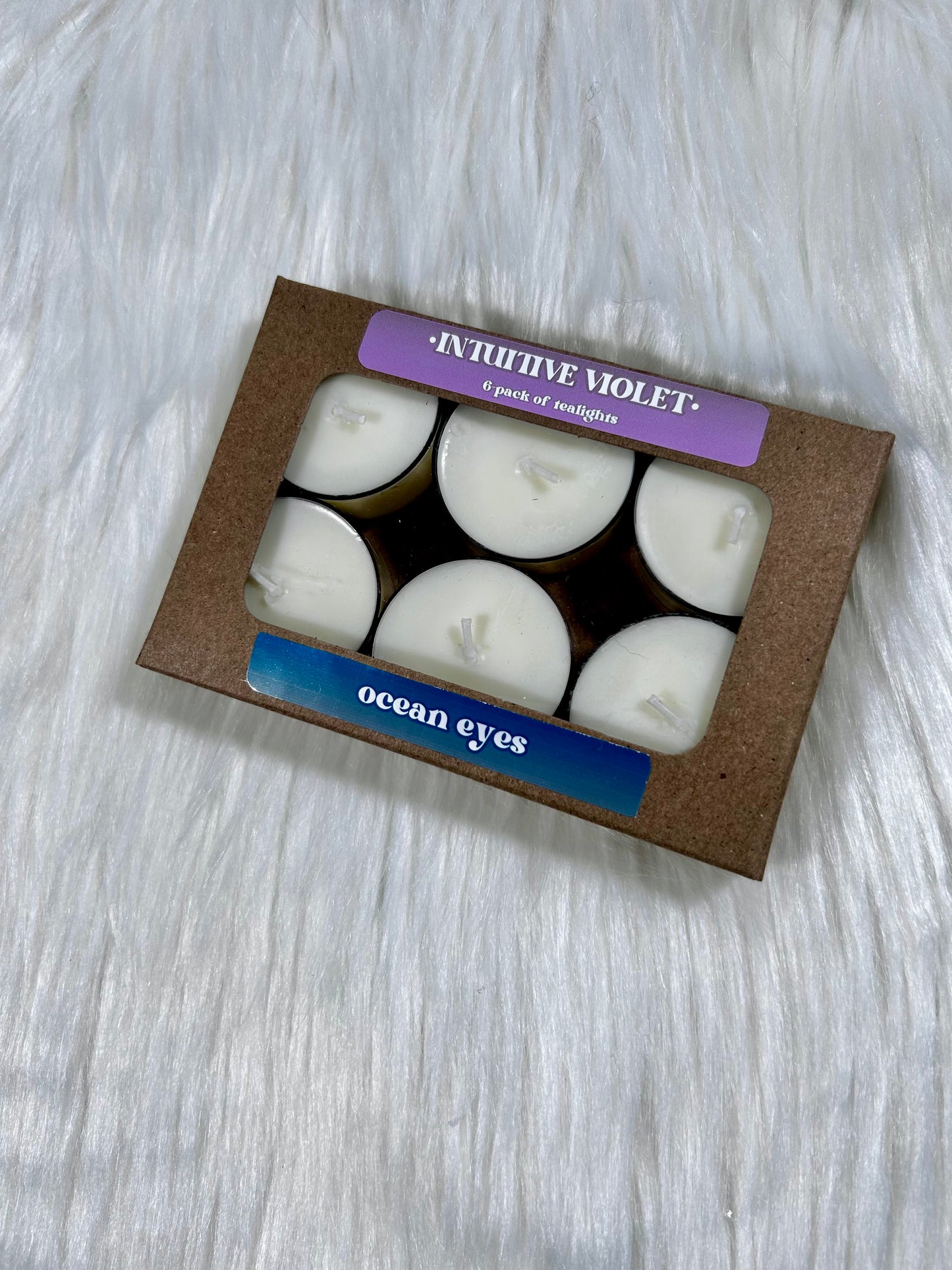 6pk Tealight sets