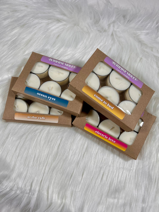 6pk Tealight sets