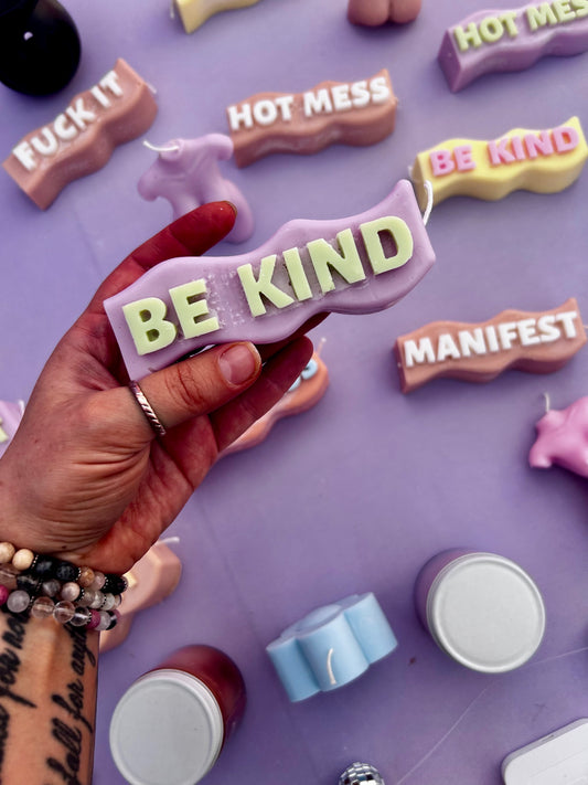 Be Kind - Pastels