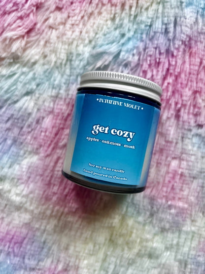 Get Cozy | Apples + Mint