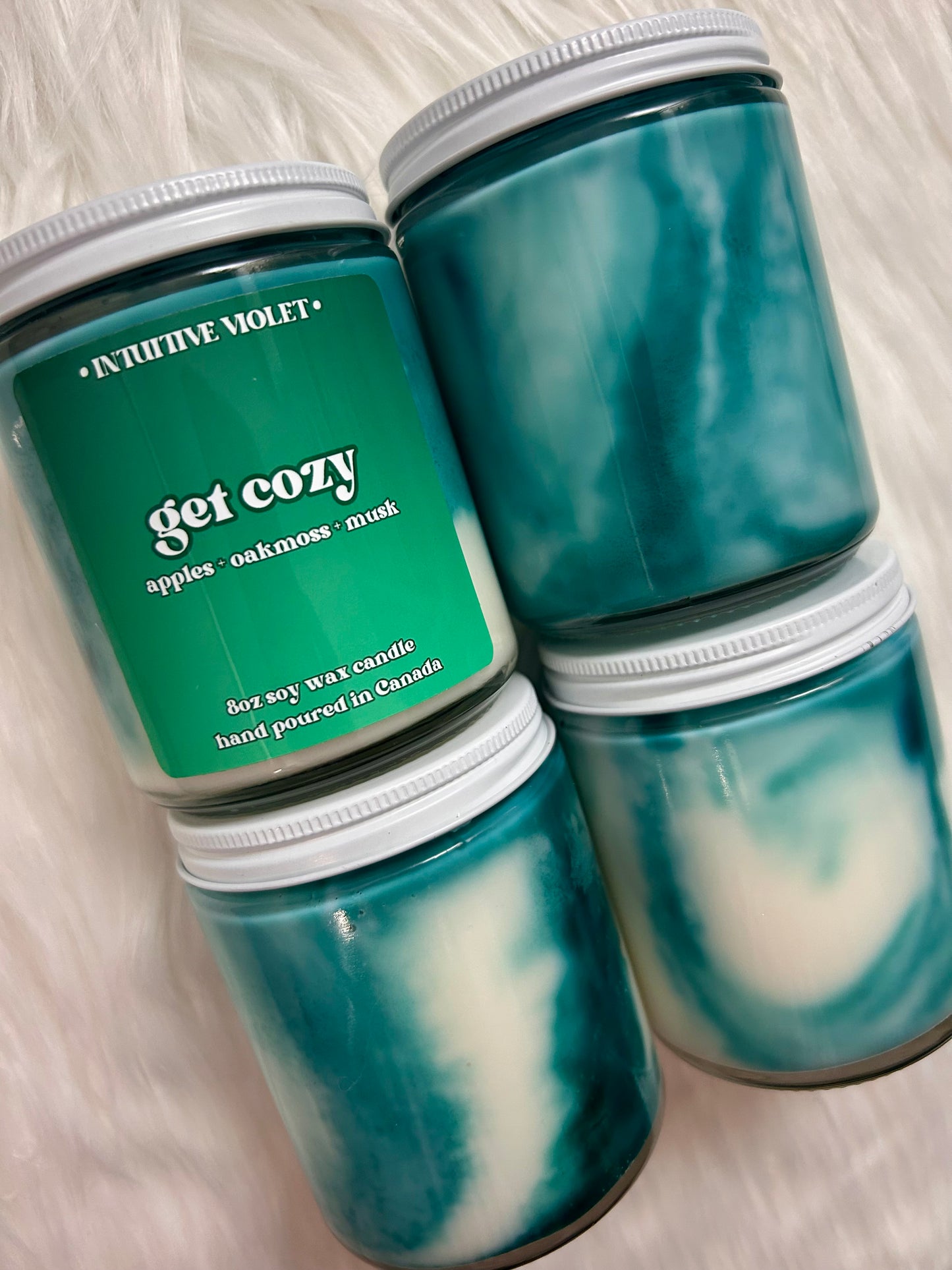 Get Cozy | Apples + Mint