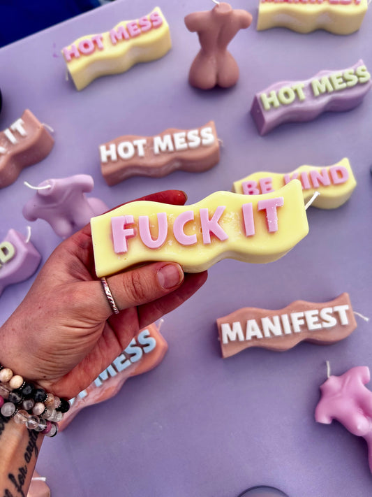 Fuck It - Pastels