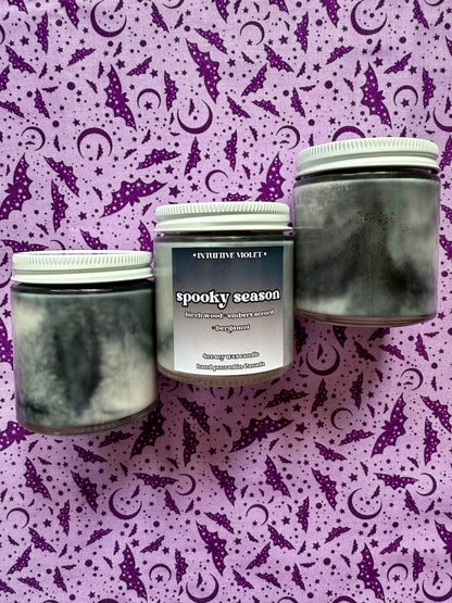 spooky season | birch wood + embers accord