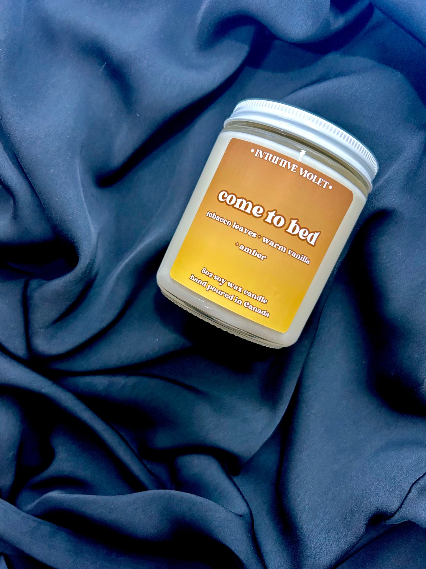 Come to Bed Candle | Vanilla Tobacco