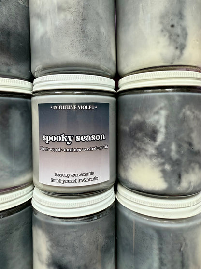 spooky season | birch wood + embers accord