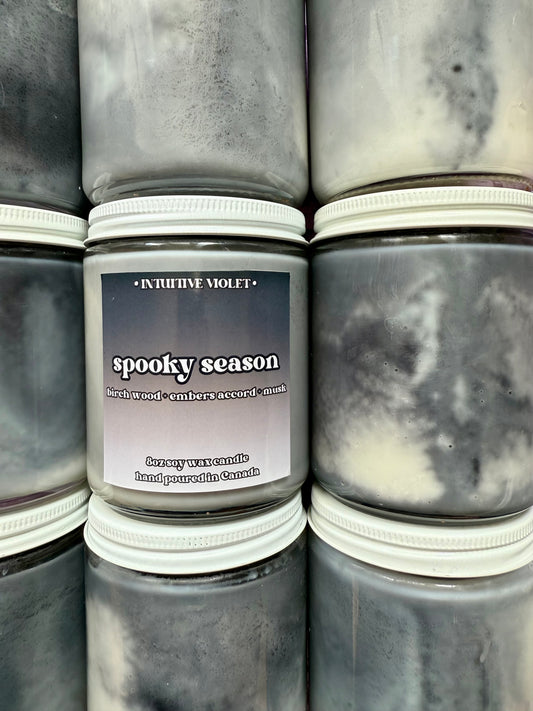 spooky season | birch wood + embers accord