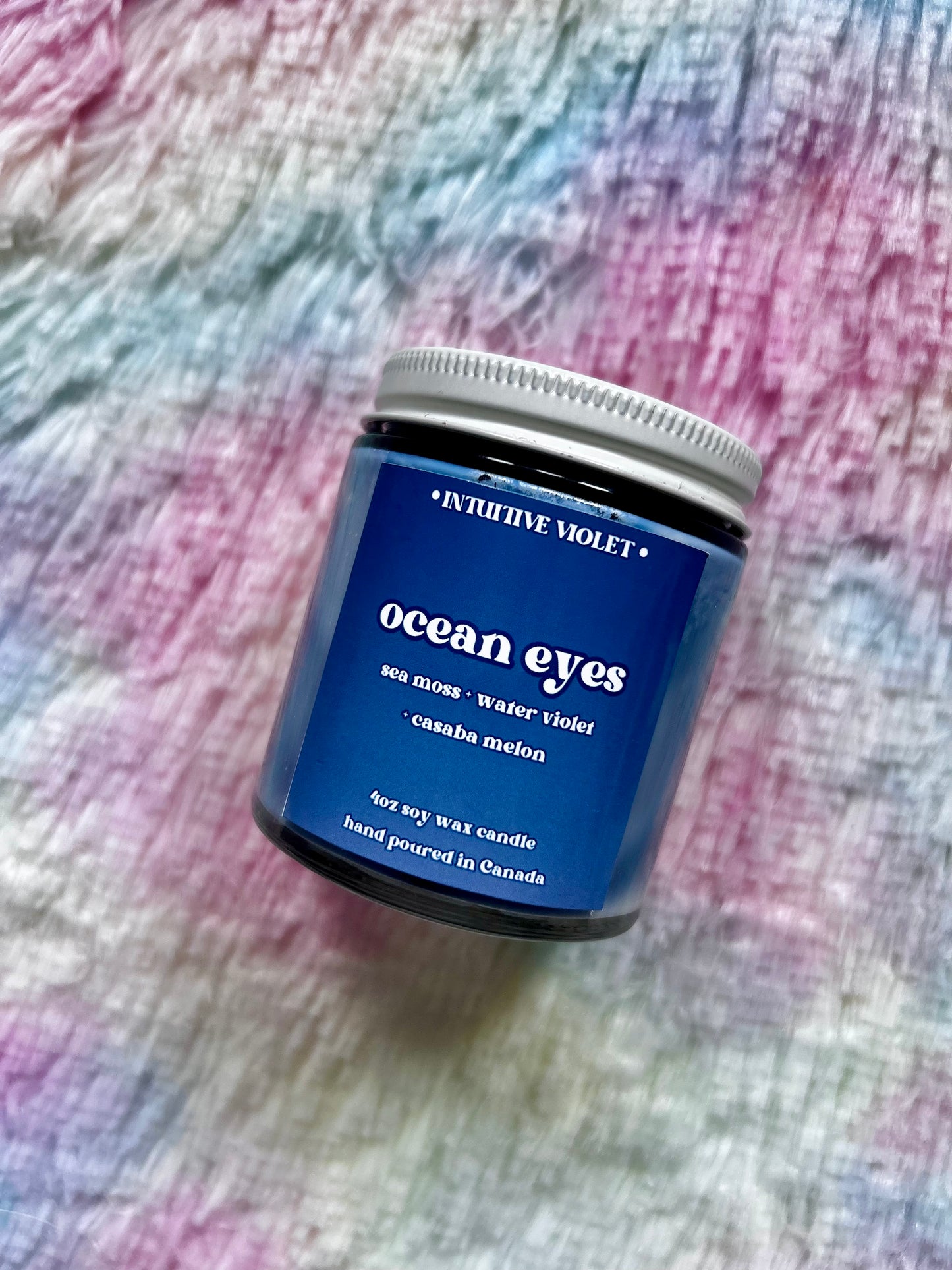 Ocean Eyes | Sea Moss + Water Violet