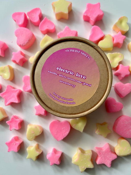 Electric Love | Silver Moon Rose + Jewel Strawberry