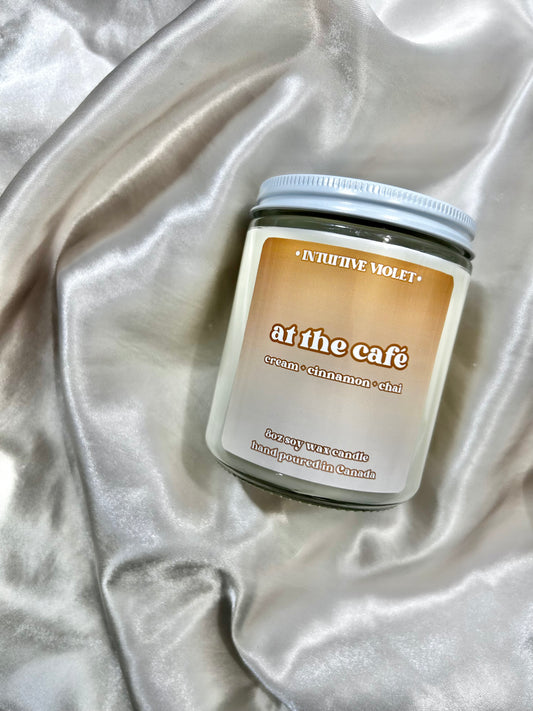 At the Café | Creamy Cinnamon Chai