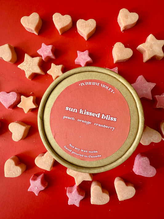 Sun-Kissed Bliss | Peach + Orange