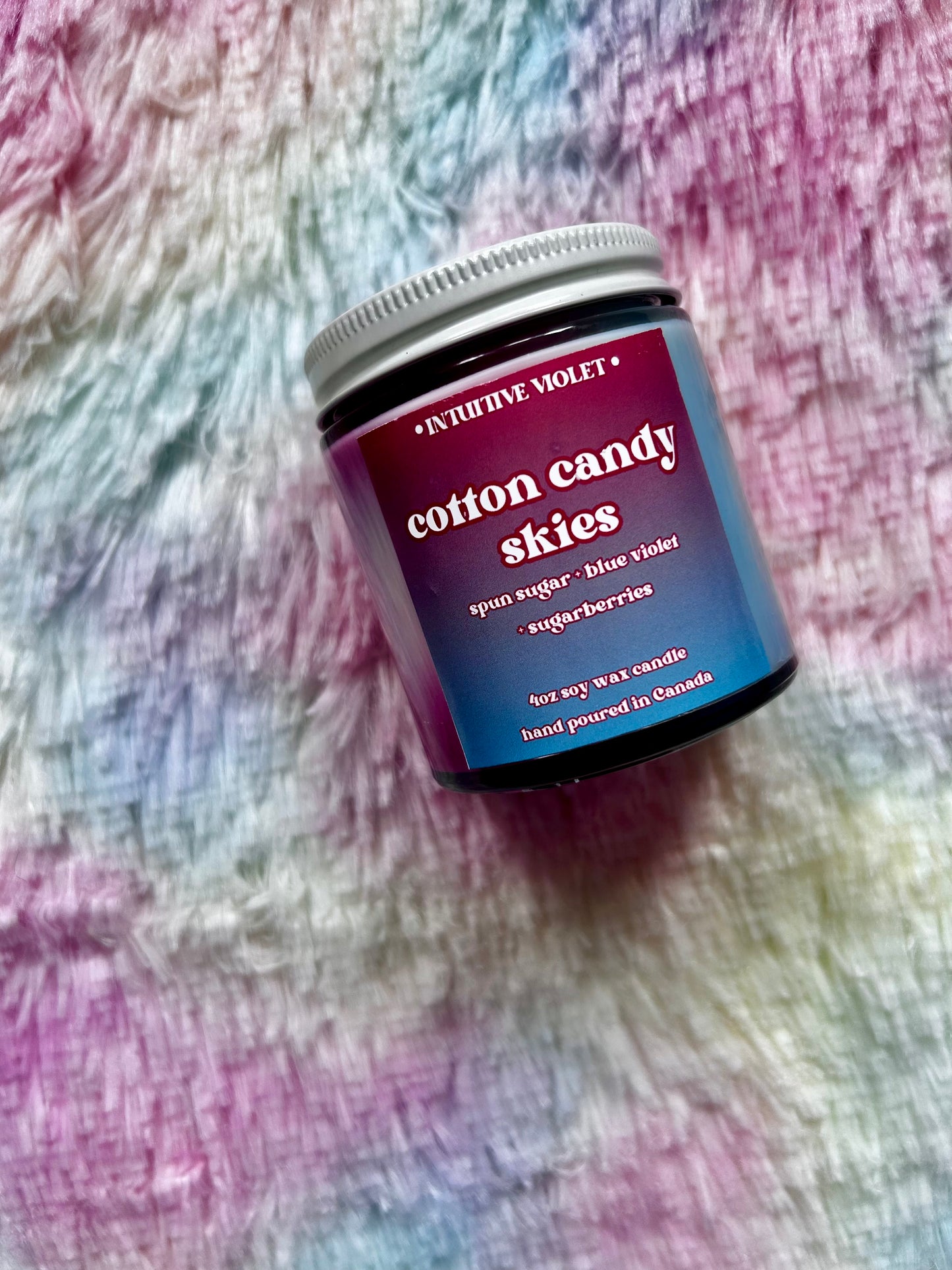 Cotton Candy Skies | Classic Cotton Candy