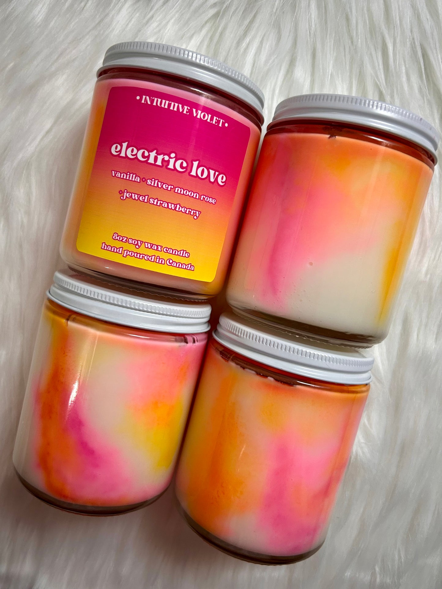 Electric Love | Silver Moon Rose + Jewel Strawberry