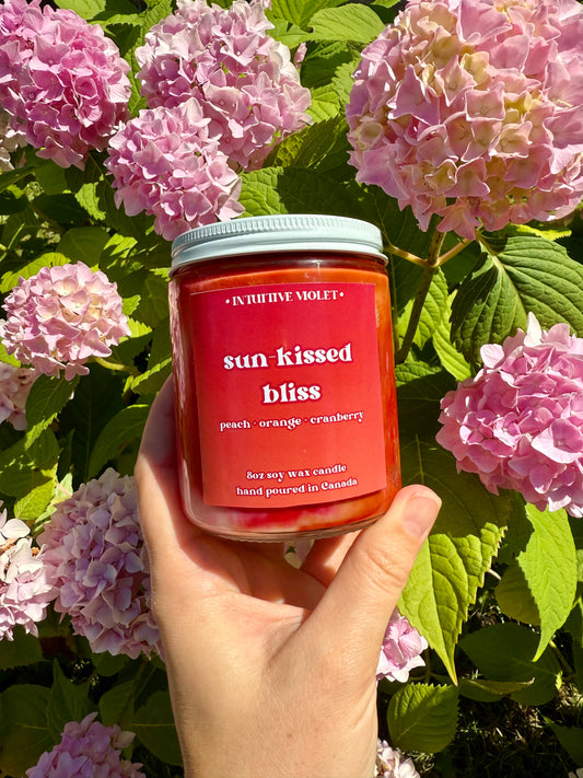 Sun-Kissed Bliss | Peach + Orange