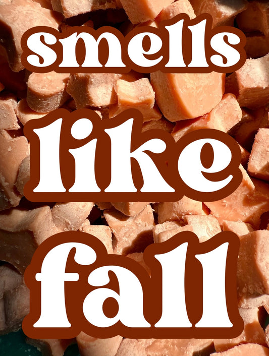 smells like fall | maple leaf + cinnamon