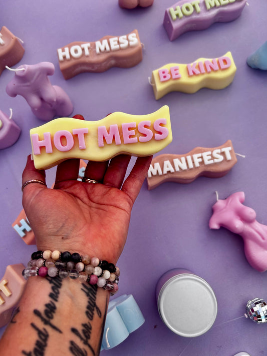 Hot Mess - Pastels